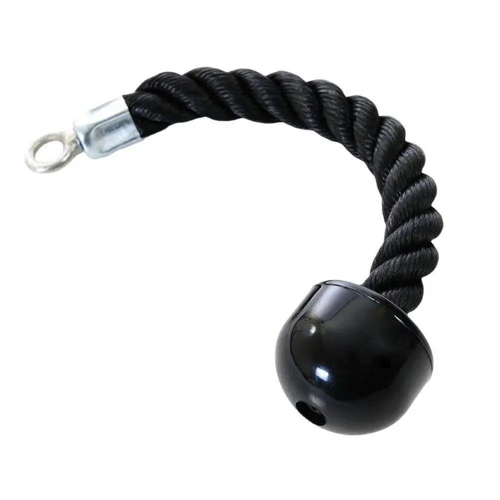 Touw Buik Crunches Kabel Pull Down Zijtakken Biceps фитнес тело Touw строительство Обучение тяга Spier тренажерный зал H3I3