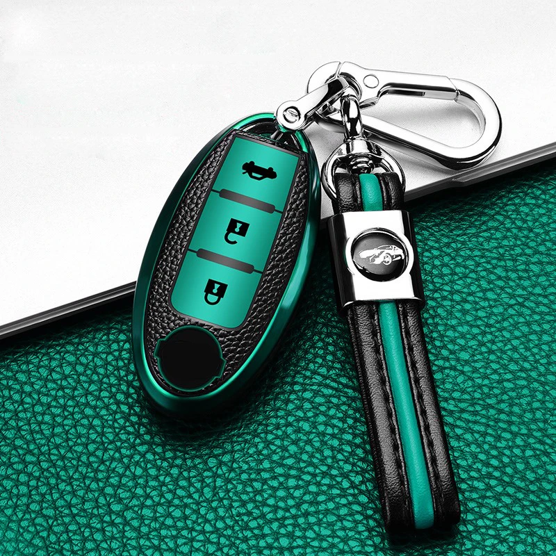 

New TPU Car Key Case Cover For Nissan Rogue XTrail T32 T31 Qashqai J11 J10 Kicks Tiida Pathfinder Murano Juke Versa Note Infinit