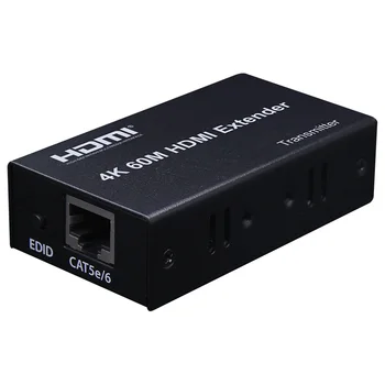 

HDMI Extender 60m Hdmi Network Cable Extender HDMI to Rj45 Twisted Pair Signal Amplifier 1080P