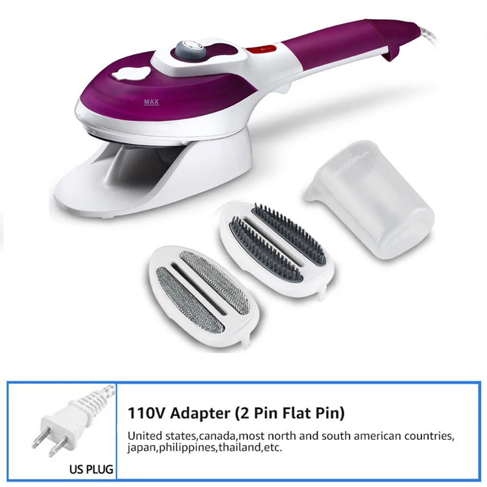 

Household Appliances Vertical Steamer Garment Steamers with Steam Irons Brushes Iron for Ironing Clothes for Home 220V