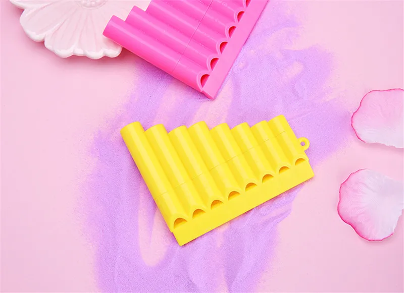 1pcs Pan pipes Woodwind Pan Flute 8 Pipes plastic Flauta pan pipes Handmade Panflutes Flauta Musical Instruments