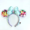 Nuevo orejas de Minnie diadema fiesta lentejuelas diadema arcos orejas traje diadema Cosplay felpa adultos/niños diadema regalo ► Foto 2/6