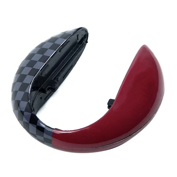 

1pc Remote Smart Key Folding Cover Fob Shell Holder For 3rd Gen MINI Cooper F55 F56 Car Protector Case Bag