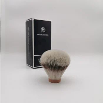 

FS-G4, Single Synthetic Fiber Hair for Wet Shaving brush(Faux Silver Tip)24mm+FREE SHIPPING