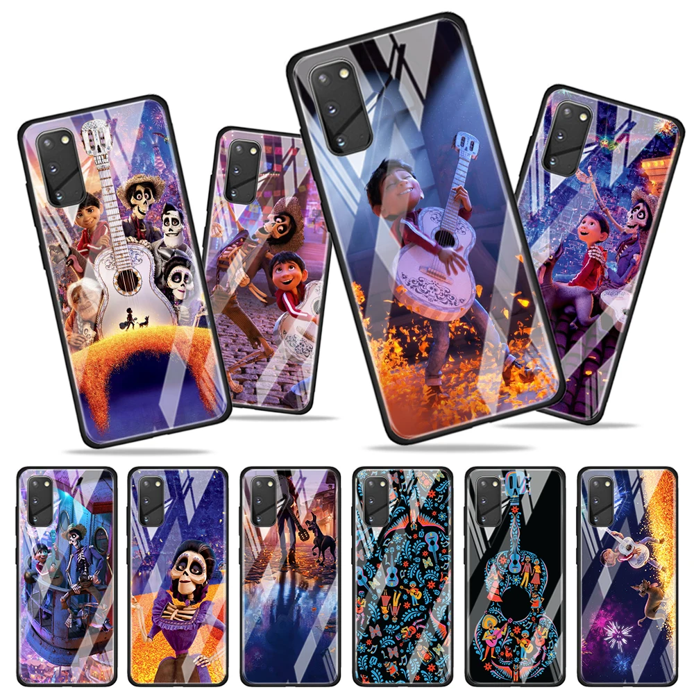 Чехол из закаленного стекла для Samsung Galaxy A01 A11 A21S A21 EU A31 A41 A51 A71 A81 A91 | Мобильные