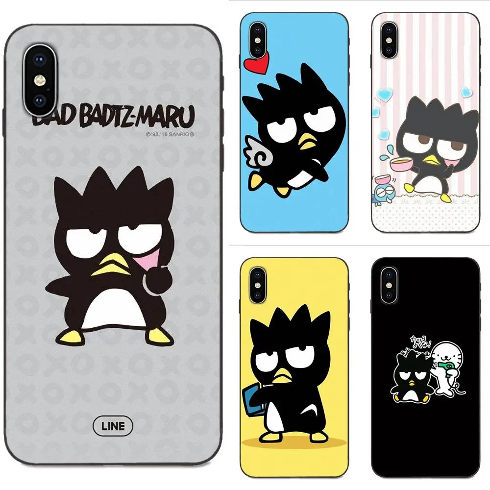 Крутой Пингвин Bad Badtz Maru для Huawei nova 2 2S 3i 4 4e 5i Y3 Y5 II Y6 Y7 Y9 Lite Plus Prime Pro 2017 2018 2019