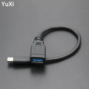 

YuXi Type-C OTG Adapter Cable USB 3.1 Type C Male To USB 3.0 A Female OTG Data Cord Adapter Conversion cable