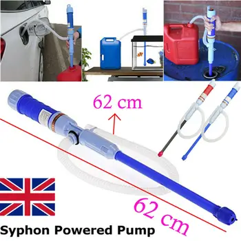 

Electric Automatic Fuel Fluid Water Pump Siphon Pump Battery Powered Gas Water Bathroom Pond Manual Pump for Car Motorcyle