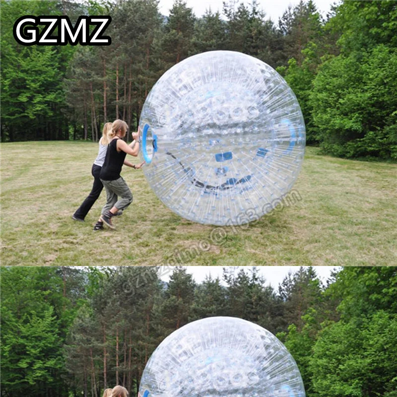 MZQM Zorb мяч 2,5 м человеческий хомяк шар ПВХ 0,8 мм Материал Zorb надувной шар уличная игра