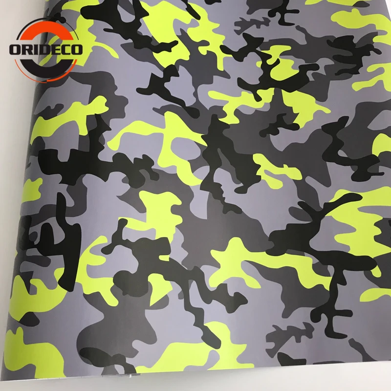 10/20/30/40/50x152cm Black White Camo Vinyl Film Arctic Camouflage Vinyl  Car Wrap Air Bubble Free Camo Vehicle Wraps Stickers - AliExpress