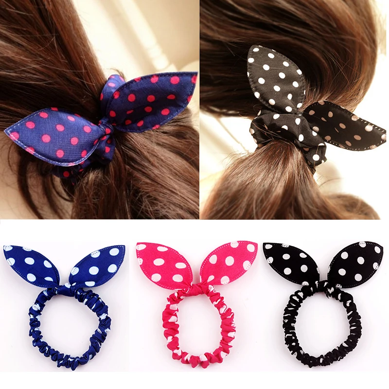 

5 pcs/Lot Women Spring Summer Fashion Headband Vintage Knot Elastic Hair Bands Soft Solid Girls Hairband Hair Accessories