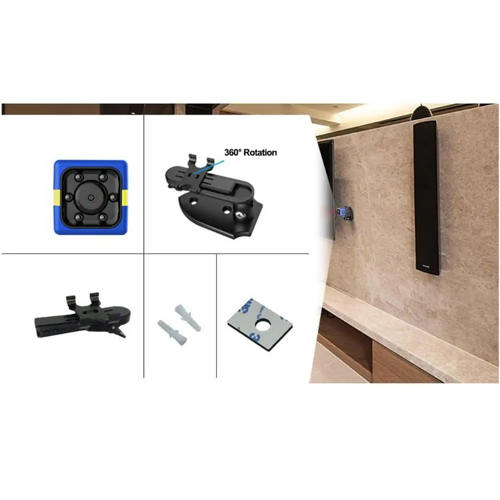 Newest FX01 SQ11 Small Camera HD Outdoor Sports Camera Aerial DV Mini Camera Micro Camcorder Night Vision Recorder HD Camera
