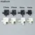 1pcs 6mm 8mm 10mm 12mm Аквариумный аквариум Двойная крышка двухтактный желоб разъем Угловая защита разъема бака