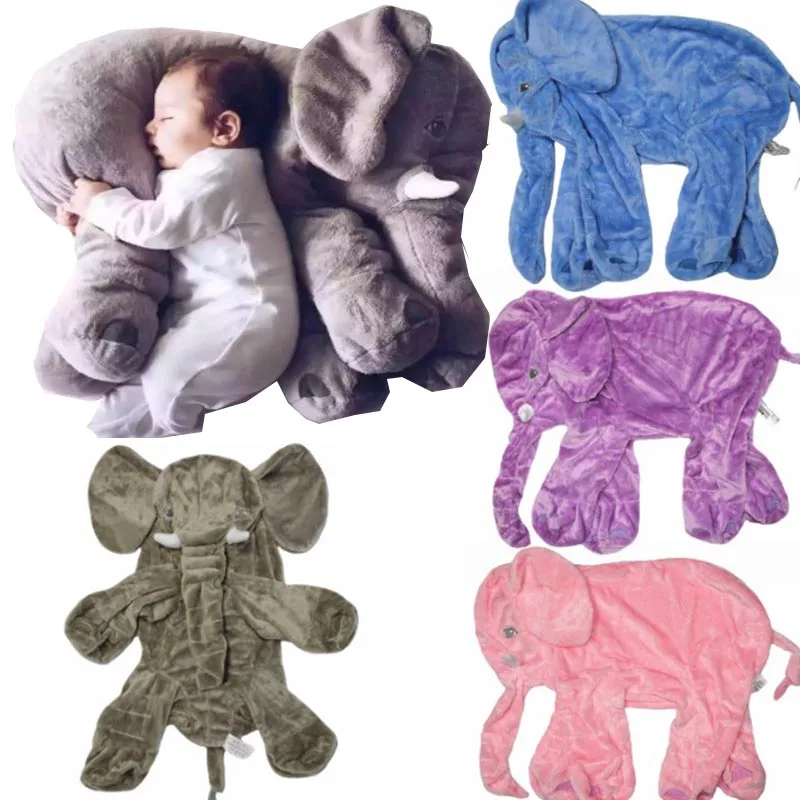 Giant Elephant Skin Plush Toy No PP Cotton Plush Animal Soft Elephant
