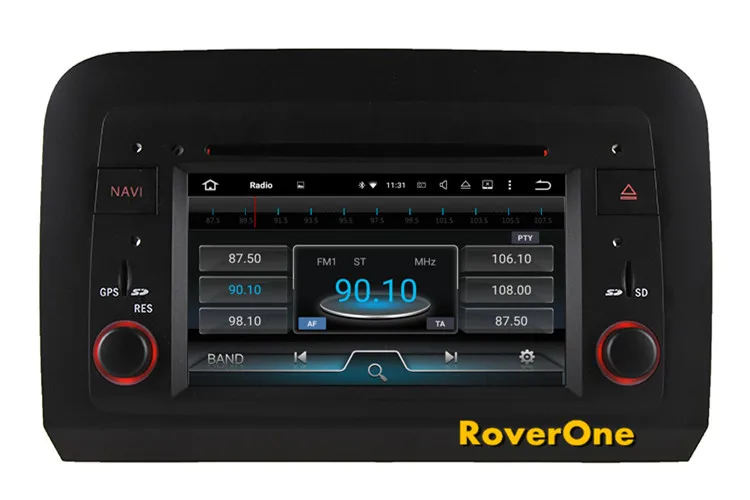 Автомагнитола с сенсорным экраном для Fiat Croma 2005 2012 Android 7 1 стерео DVD GPS навигация