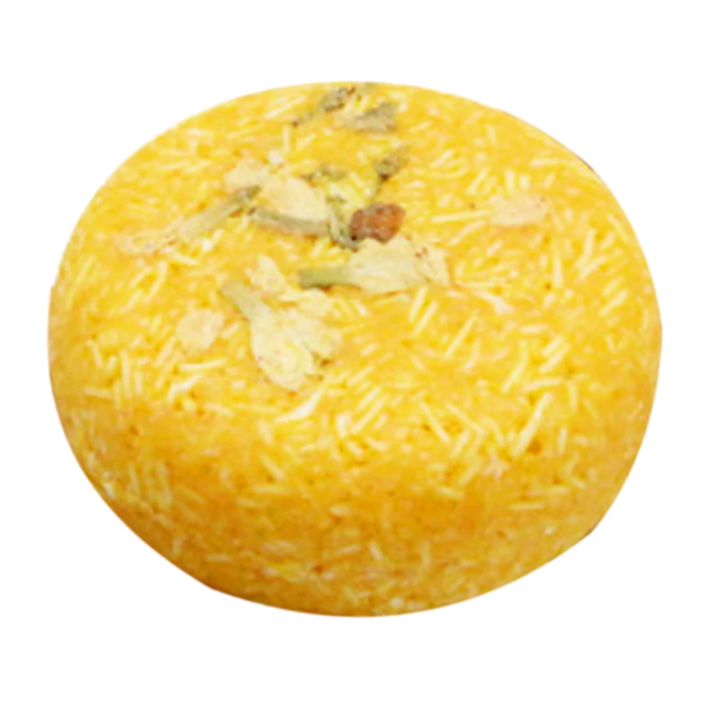 2x 100% Organic Jasmine Solid Shampoo Soap Bar Eco-Friendly Hair Shine