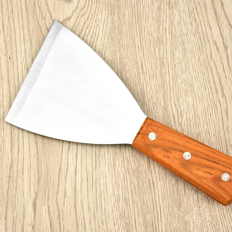 Stainless Steel BBQ Tools, Steak Baking Tools, Pizza Shovel, Spatulas, Roasting Shove,