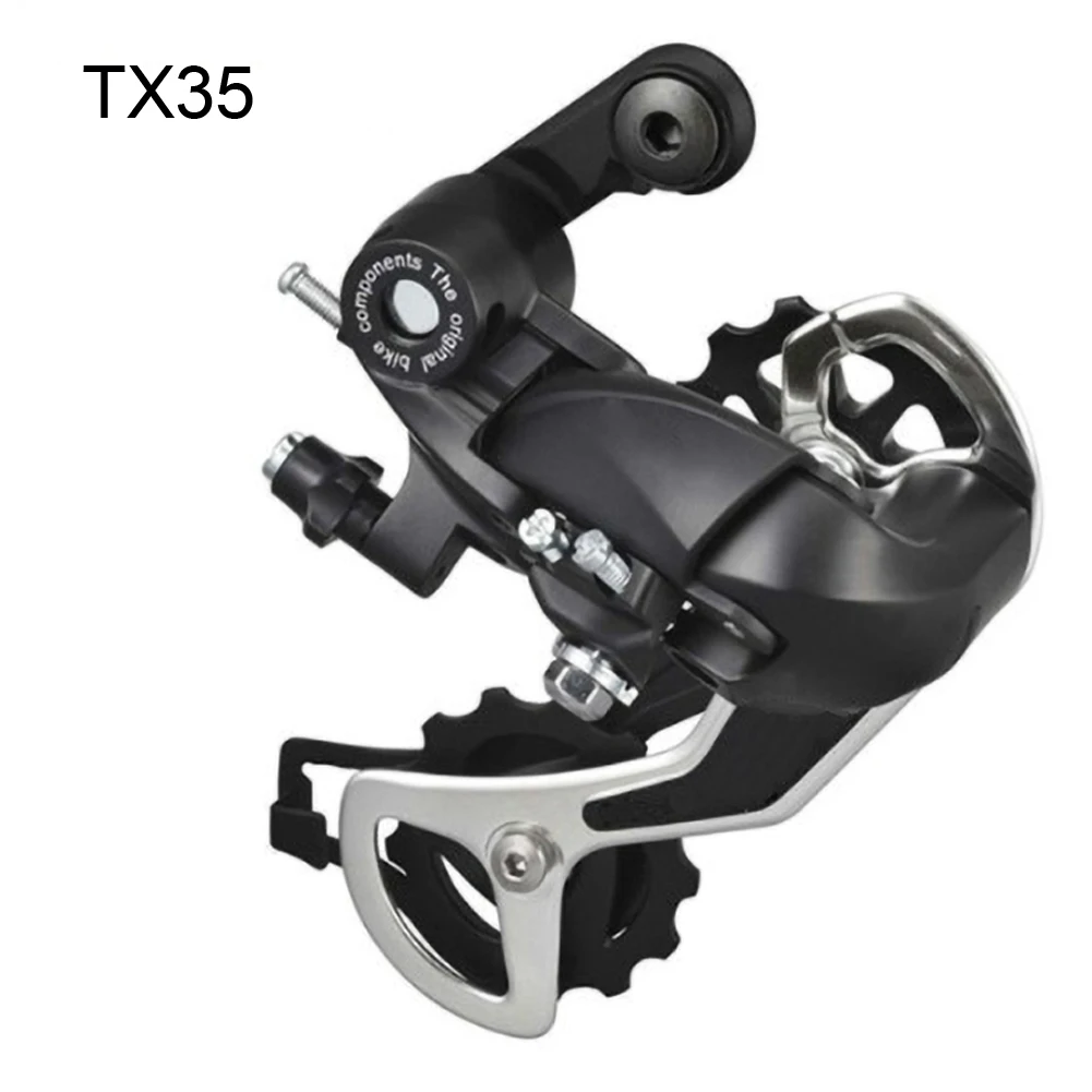 

TX35 rear derailleur universal eye hook dial mountain bike rear derailleur bicycle transmission bicycle riding accessories