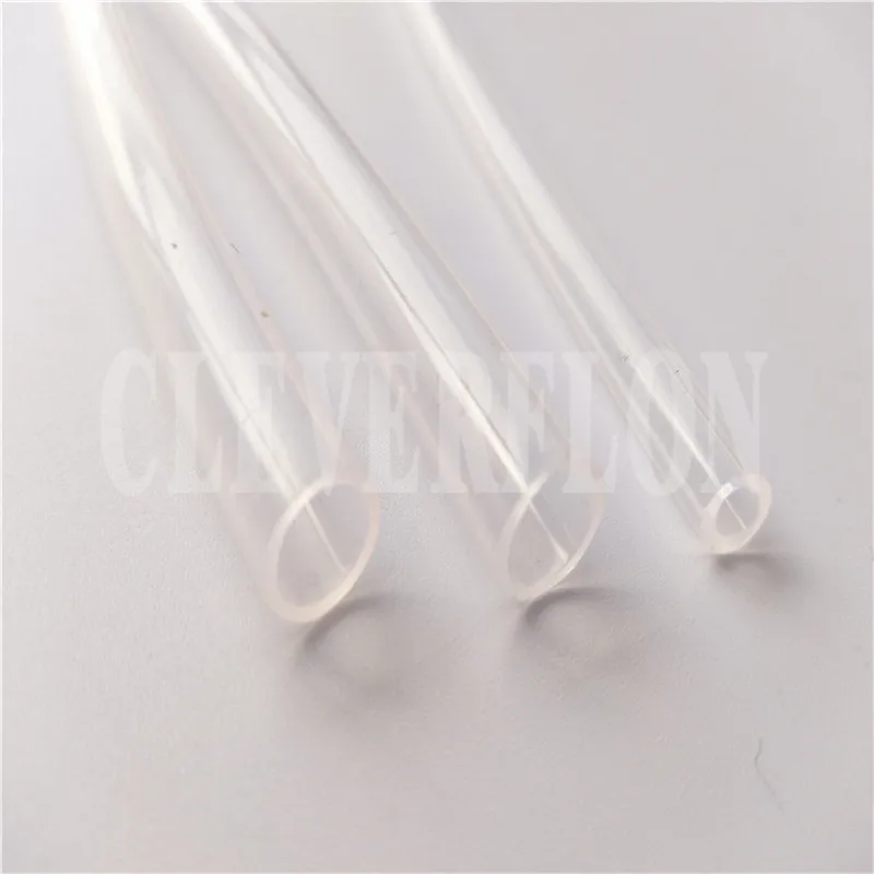 Anti-corrosion Chemical resistance high temperature 260C resistant Clear plastic PFA tubing