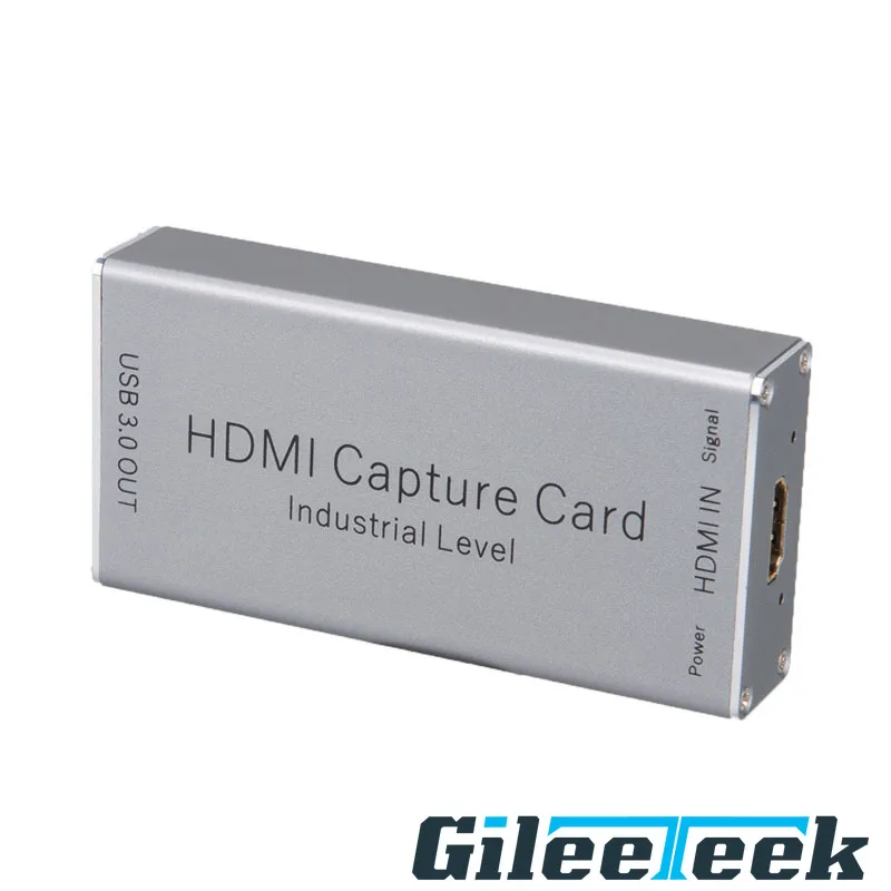 

high performance Capture-box Video-card live-streaming boardcast HDMI 1.4A input VC32 USB3.0 low lantency support Android system