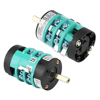 

220V/380V Tire Changer Machine Motor Forward Reverse Switch Turn Table Pedal Switch 20A (B) for the grilled tire machine