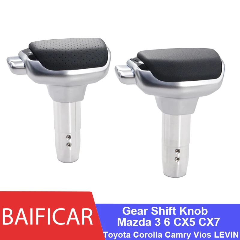 Головка переключателя передач Baificar для Mazda 3 6 CX5 CX7 Toyota Coralla Camry Vios Levin Honda Yaris RAV Accord