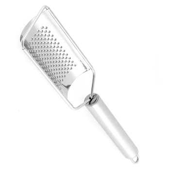 

New Stainless Steel Arc Shaped Household Garlic Ginger Fine Grater