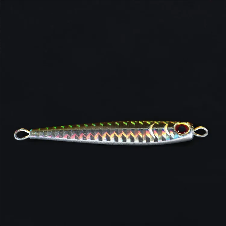 Fargiant Fishing Lures Metal Jig Artificial Easy Shiner Hard Bait Spoons Jigging Lure For Sea River Articulos De Pesca