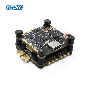 

Geprc Span F405 HD 30.5x30.5mm F4 Flight Controller w/ AIO OSD BEC & 50A BL_32 3-6S 4in1 ESC for RC FPV Racing Drone RC Parts