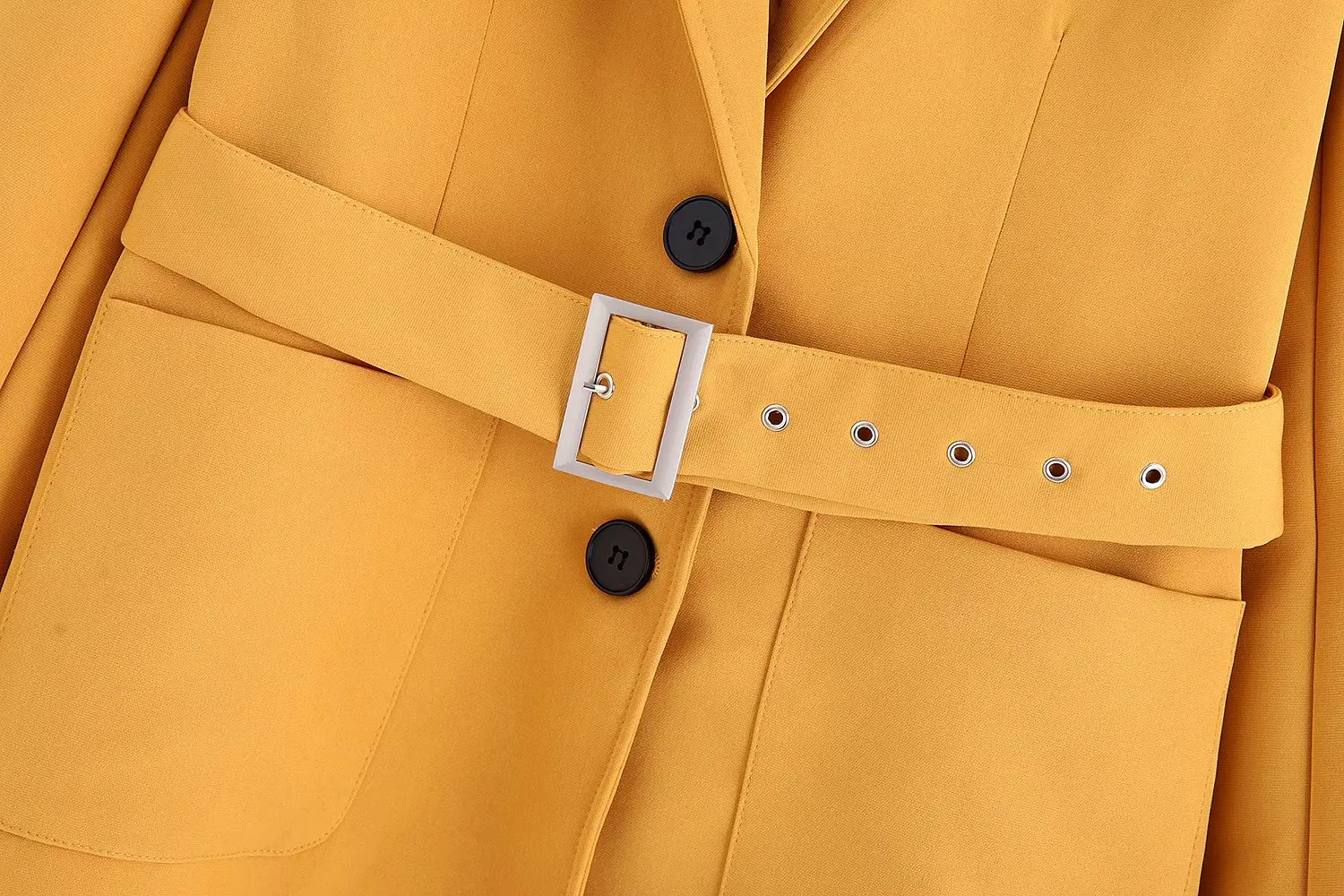 Женские блейзеры и куртки, зимние корейские шикарные винтажные клетчатые блейзеры с поясом, Женское пальто с длинным рукавом, OL Роскошный Блейзер Feminino