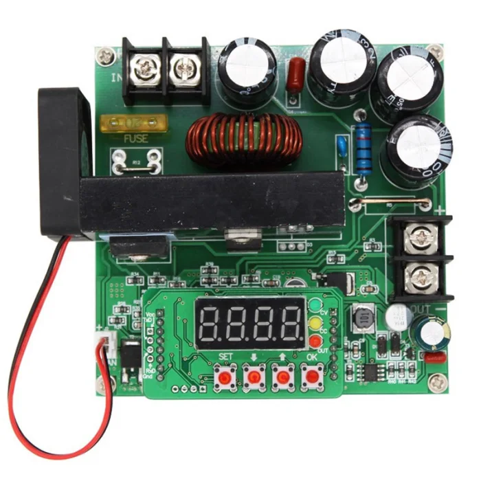 BST-900W DC повышающий преобразователь Высокоточный светодиодный модуль управления 10A 120 В DIY трансформатор напряжения регулятор CLH@ 8