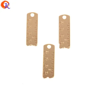 

Cordial Design 100Pcs 10*29MM Jewelry Accessories/Earrings Connectors/Ruler Shape/DIY Jewelry Making/Hand Made/Earring Findings
