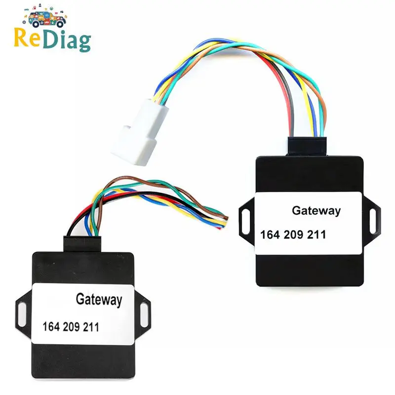 

New Gateway For Mercedes for Benz W164 209 211 Gateway Emulator for VVDI MB BGA TOOL and NEC PRO57