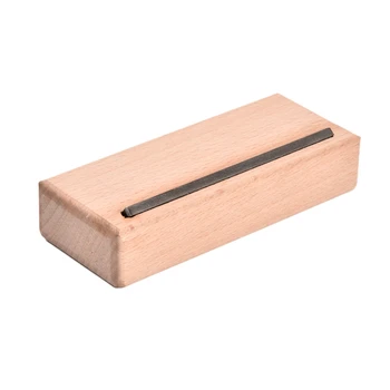 

Hard Maple Guitar Fret End Bevel File Luthier Professional Repair Tools