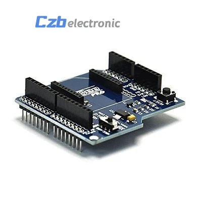 Bluetooth XBee Shield V03 модуль беспроводного управления для XBee ZigBee плата для arduino модуль последовательного адаптера FT232RL IC 3,3 В 5 в IO