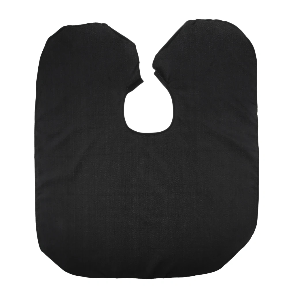 Black Barber Hairdressing Gown Waterproof Salon Cape Haircutting Apron Hair Cutting Dyeing Styling Cloth(for Kids Child)