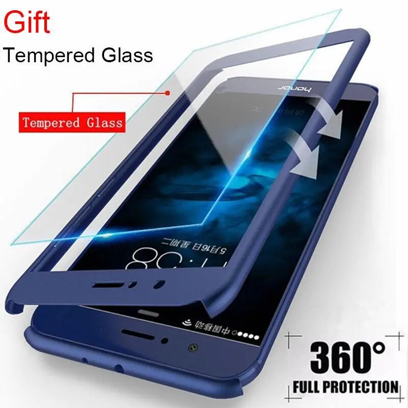 

360 Full Cover Phone Case For Xiaomi Redmi Note 8 8T 7 6 5 Pro 5A Protection Case For Redmi 8A 6A 7A 5Plus 6 K20 Pro Phone Cases