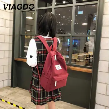 

Shoulder Bags Bagpacks 2020 Backpack Women Harajuku for Teenage Fashion High School Nylon Travel