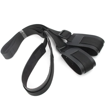 Easy Access Leg Open Straps Portable Thigh Restraint Sling For Fetish Sex Bondage Unisex  Erotic Sex Tool Adult Produnt 2