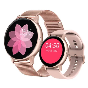 

DT88 Pro Smart Watch women ECG+PPG Bluetooth Heart Rate Tracker Blood Pressure Monitor IP67 Waterproof Push Message Smartwatch