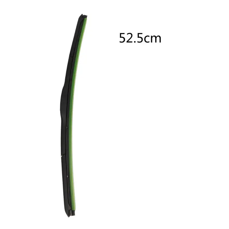 Universal U Type Car Frameless Wiper Blade Soft Rubber 14" 16" 17" 18" 19" 20" 21" 22" 24" 26" Windshield - Цвет: G