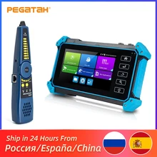 Mini monitor cctv para cámara probador de cable IPC, monitores cctv 4K, probador de cámara de vídeo HDMI, probador de cámara IP ccfv, probadores de cámara lan de seguridad
