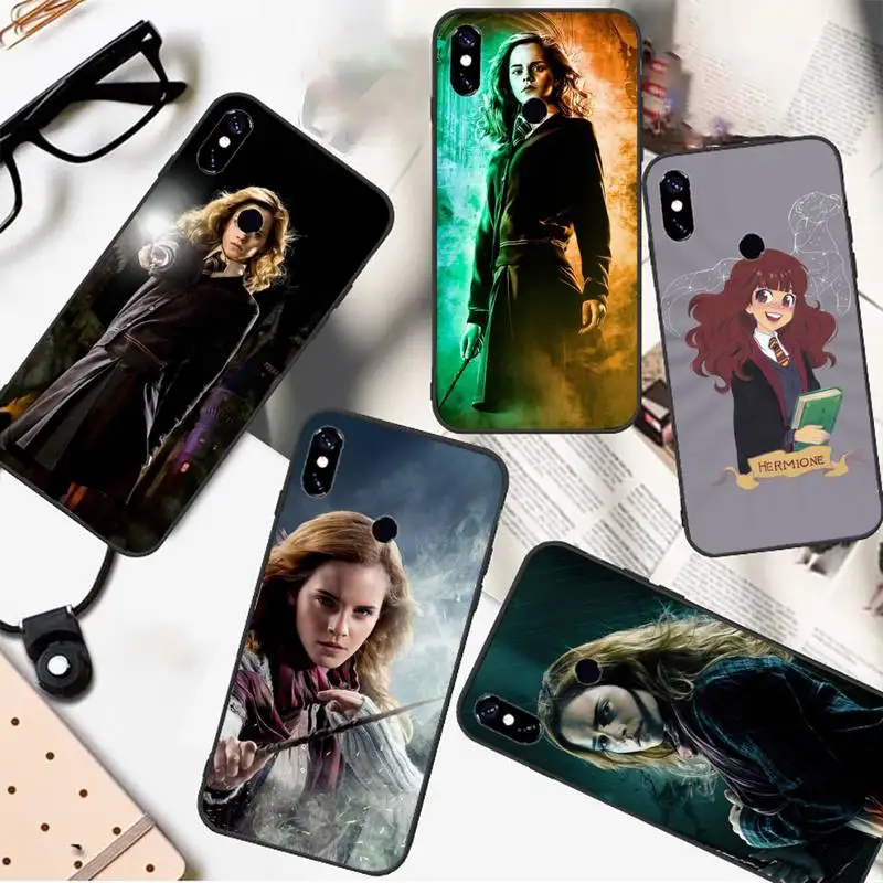 

Hermione Jean Granger Hard Emma Watson Phone Case For Xiaomi Redmi 9 8 9t a3Pro 9se k20 mi8 max3 lite 9 note 9s 10 pro