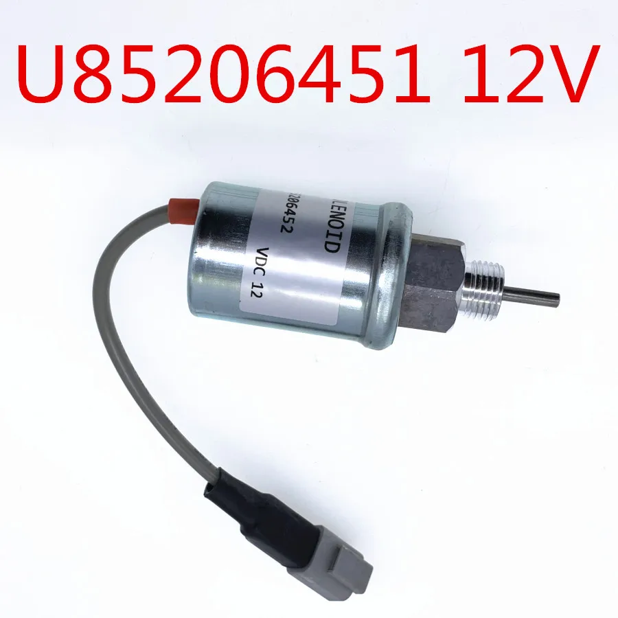 Электромагнит U85206451 12 В для Perkins 402D 403D 404D 404C 403C U85206452 U85206450 185206452 185206450 185206192|Пульты