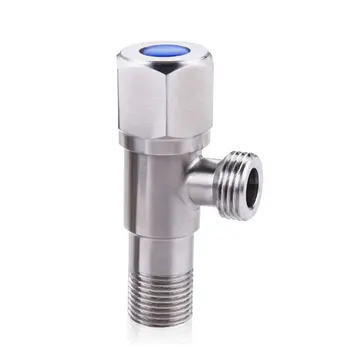 

Thick Hexagon Wheel Angle Valve 304 Stainless Steel Toilet Bathroom Kitchen Hose Hexagonal Valve Triangle Valve