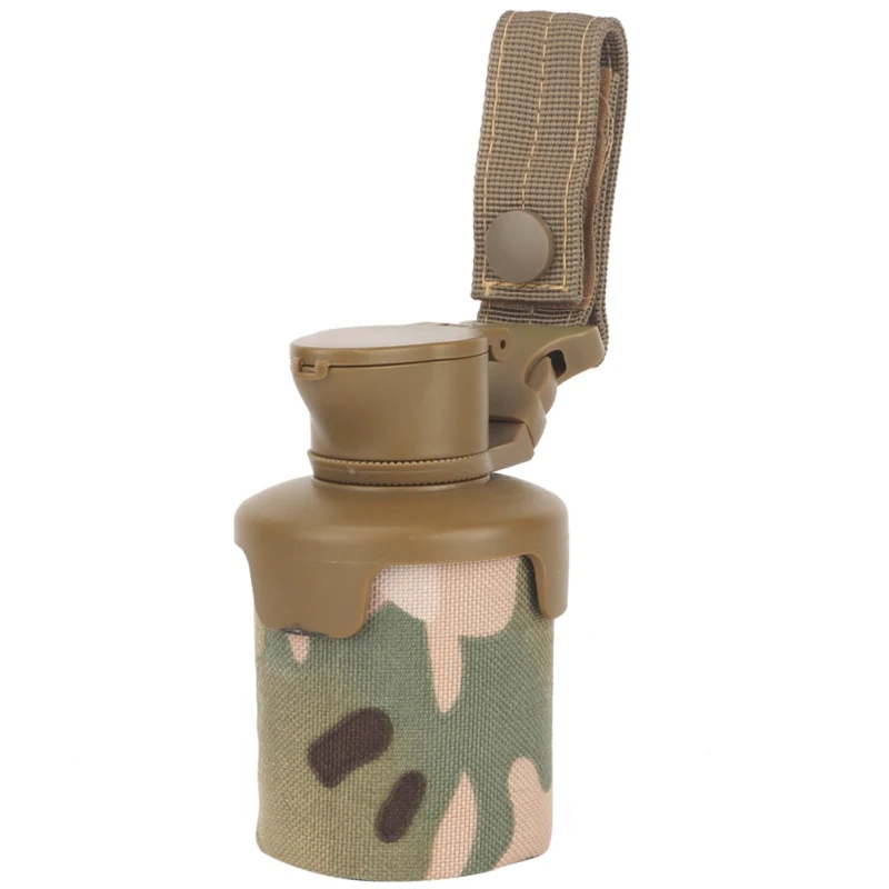Bolsa de Armazenamento Dobrável Militar Grande Capacidade Tático Compartimento Bolsa Molle Sistema Paintball Acessórios 7x26cm Preto Verde bb 36 Mochilas escal.