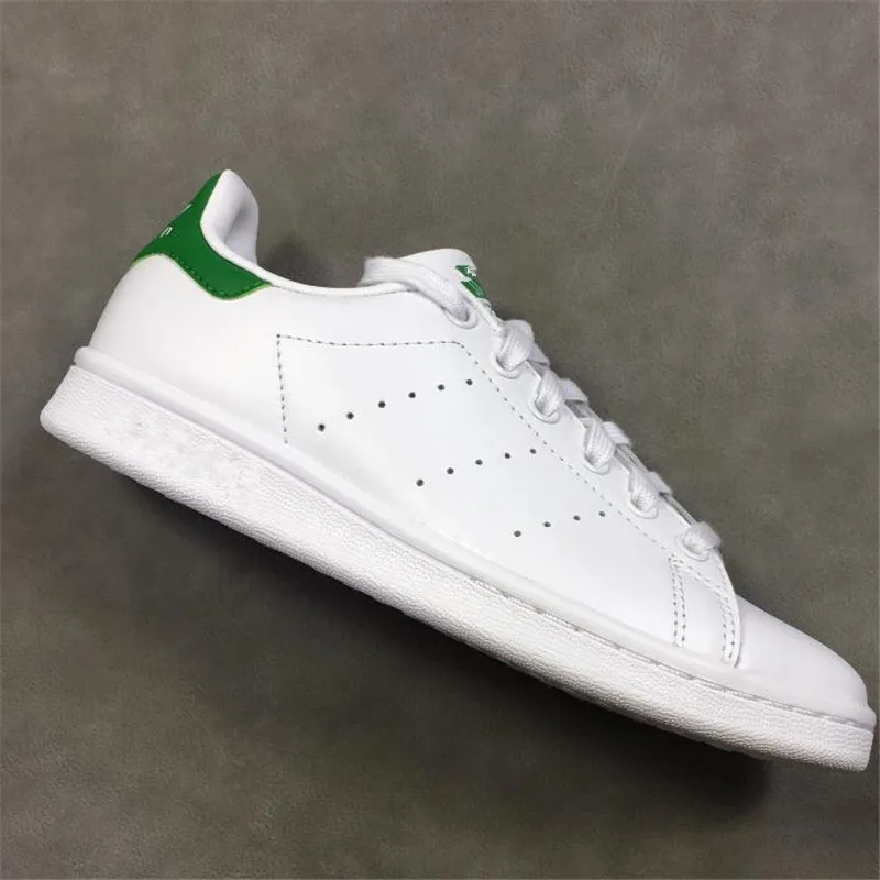 2020 nuevos hombres de la moda de gacela de calidad superior zapatos casuales zapatos Smith negro blanco rojo zapatos de diseñador zapatos zapatillas talla de zapatillas 36-44