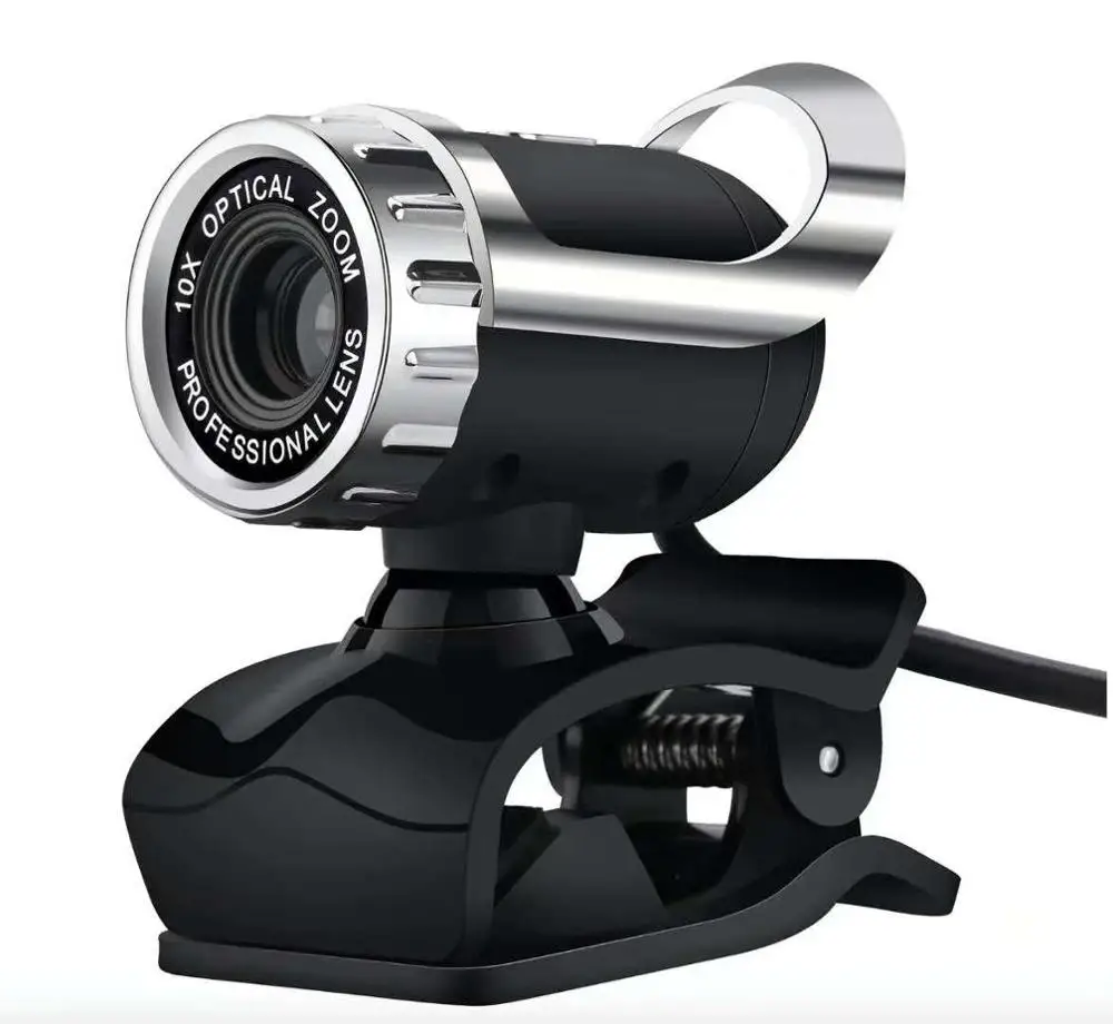 Webcam Usb Webcam Video Digitale A 360 Gradi Con Clip Per Microfono Immagine Cmos Per Pc Pc Desktop Laptop Tv Box