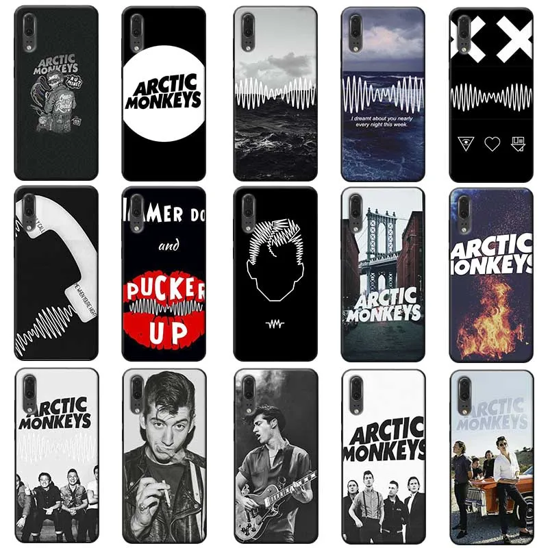 Arctic monkeys рок-н-ролл Группа Поп-музыка Мягкий силиконовый чехол для телефона huawei mate