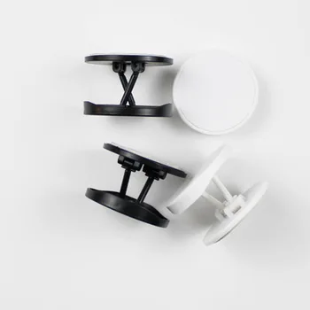 

10-100pcs Blank material round mobile phone folding stretch Girp bracket Finger ring mobile Phone Holder stand